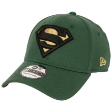 Superman 862871-large-xla Superman Salute to Service Era 39Thirty Fitted Hat, Green - Large & Extra Large