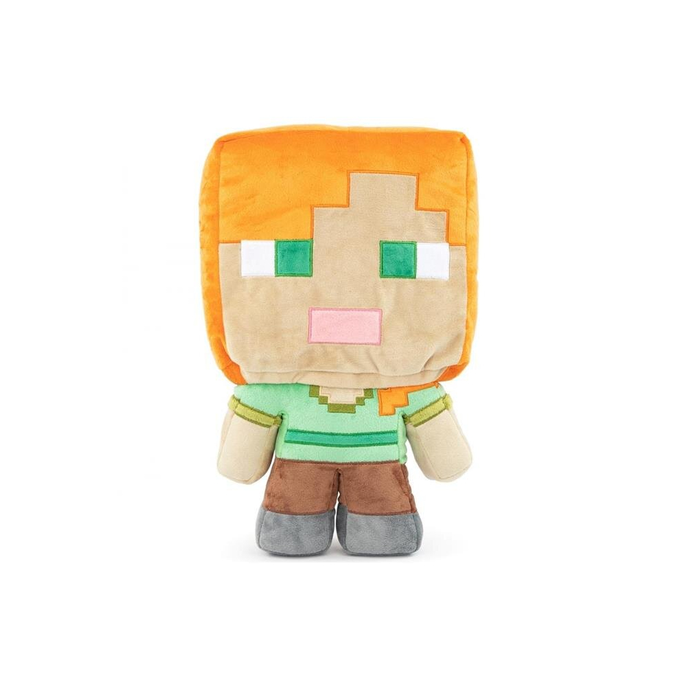 Minecraft 869281 Minecraft Alex Stuffed Pillow Buddy, Multi Color