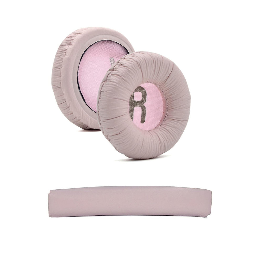(Pink) Replacements Ear Pads Forjbl Jr300 T450bt T500bt Headset Covers Repair Pads Pink 9083646166294