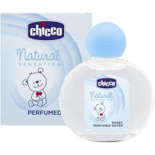 Chicco Natural Sensation Makea Parfyymi Vesi Ilman Alkoholia 100ml