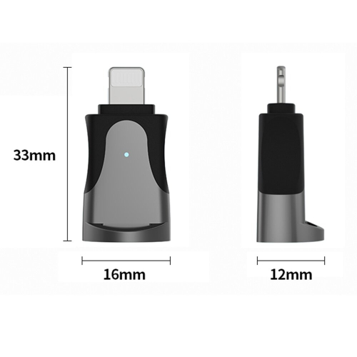 Adaptateur OTG USB à 8 broches multifonction (Argent) 1