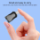Adaptateur OTG USB à 8 broches multifonction (Argent) 8