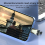 Adaptateur OTG USB à 8 broches multifonction (Argent) 4