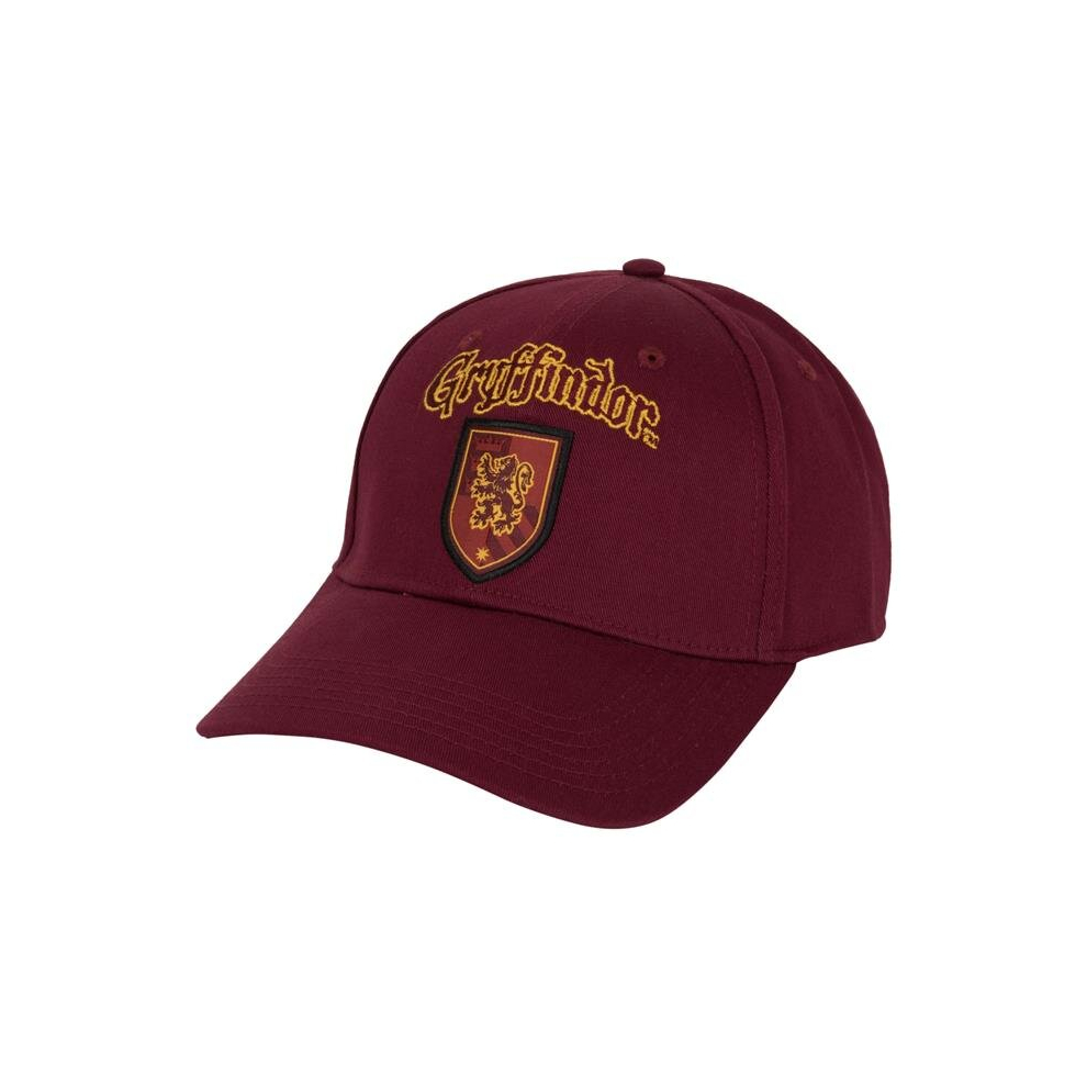 Harry Potter 861068 Polyester Gryffindor Crest Baseball Cap, Maroon