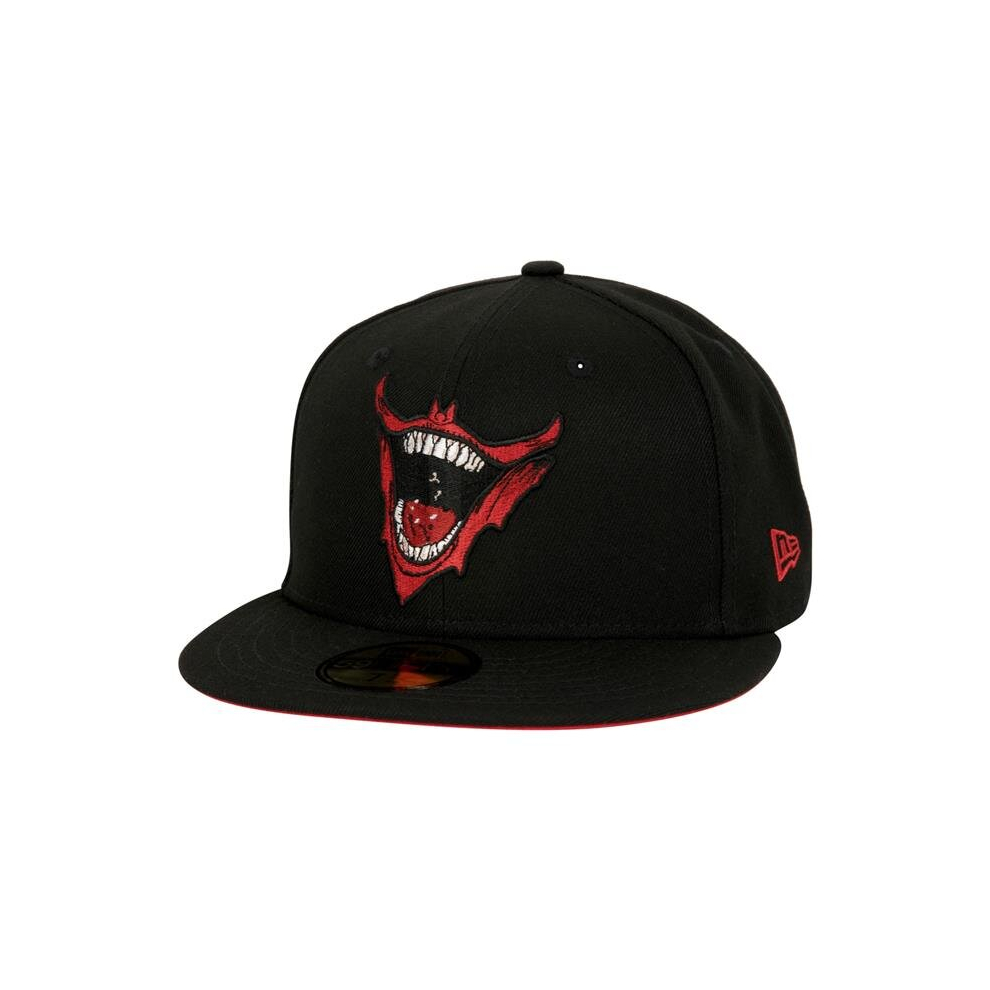 Joker 862227-8fitted Joker He Who Laughs Era 59Fifty Fitted Hat, Black - 8 Fitted