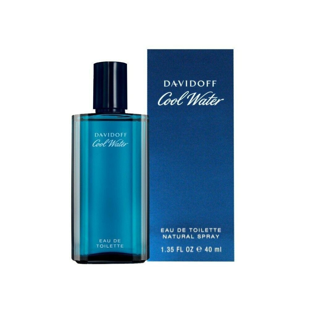 DAVIDOFF COOL WATER EDT 40ML SPRAY