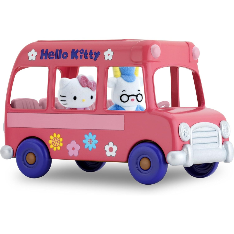 Hello Kitty Vellutata School Bus