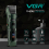 VGR Hair Clippers Άνδρες Επαγγελματικό ηλεκτρικό trimmer γενειάδας Κεραμικό 7