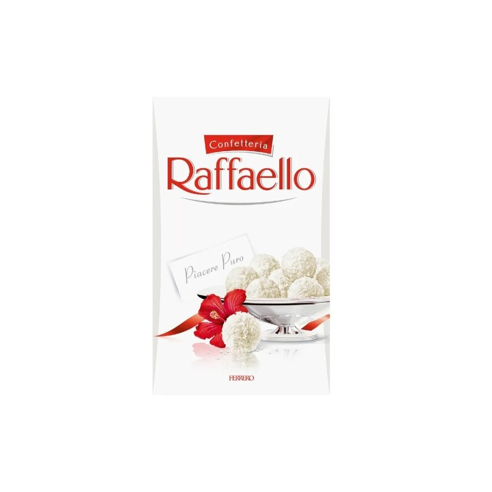 2 X Ferrero Raffaello 8 Pack Twisty And Tasty Size 2