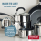 Prestige Prestige Made to Last Cookware Set with Soft Grip Silicone Handles - Pack of 5 4