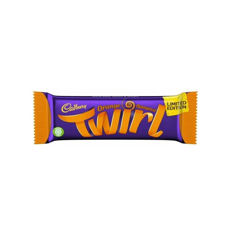 3 x Cadburys Orange Twirl Bar, 43g