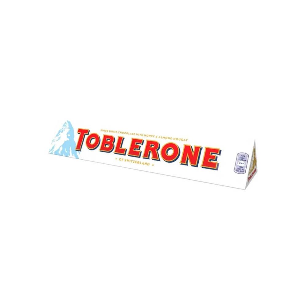 2 x Toblerone White 360g