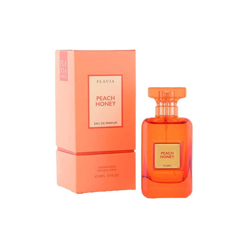 Flavia White Peach Honey Eau De Parfum 100Ml In - Image 3