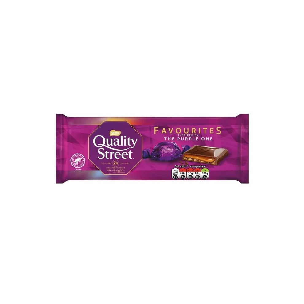 3 x Quality Street Purple One, 87g
