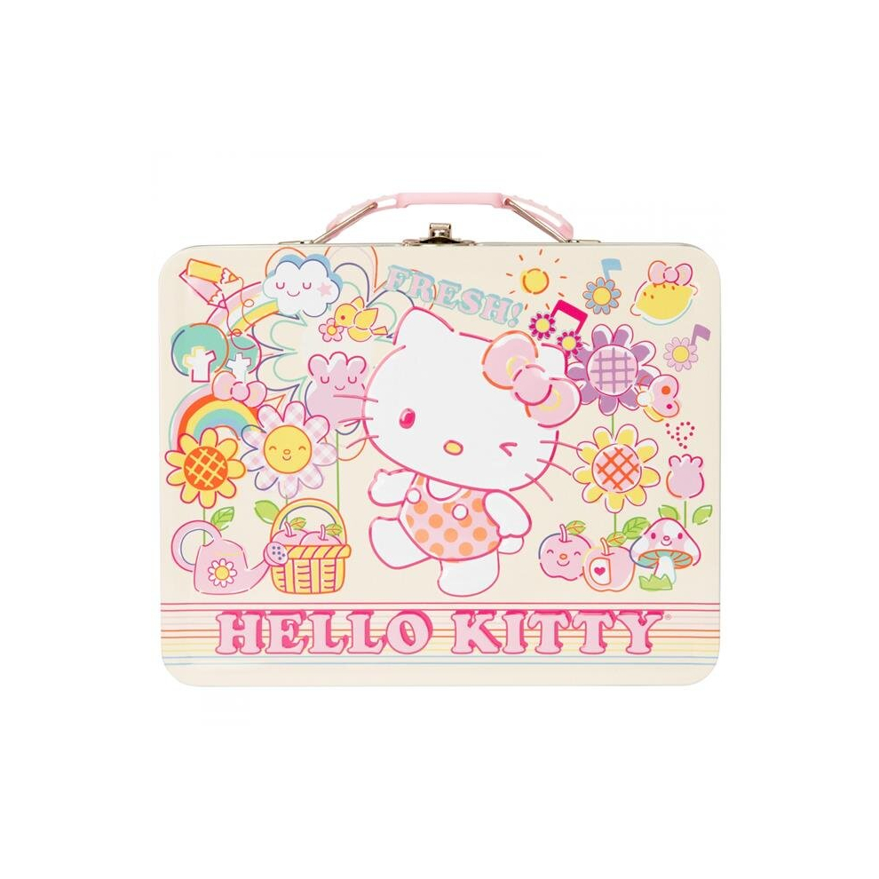 Hello Kitty 861656 Hello Kitty Fresh Spring Day Tin Lunchbox