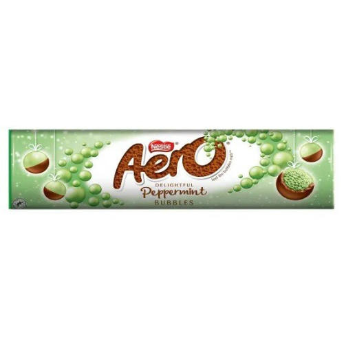 Nestle 3 x Nestle Aero Bubbles Peppermint Tube 70g