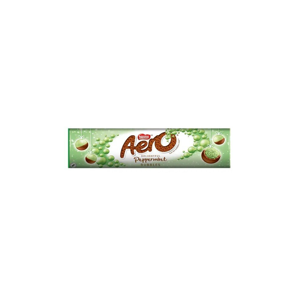 3 x Nestle Aero Bubbles Peppermint Tube 70g