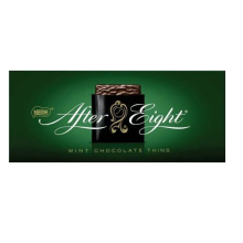 2 x After Eight Delightfully Minty Dark Chocolate Thins 300g – Thin Mint Squares with Peppermint Fondant