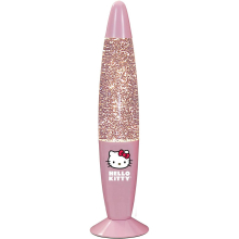 Hello Kitty Glitter Glow Lamp