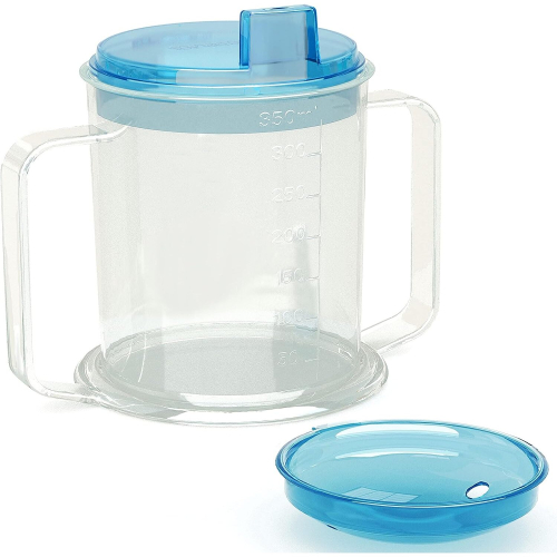 Drinking Cup/Beaker/Mug/Sippy Cup for Disabled Adults with Easy Grip