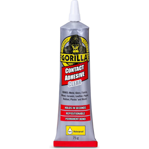 Gorilla Gorilla Contact Adhesive Clear 75g 1