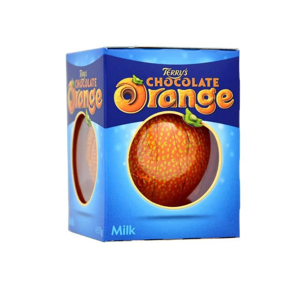 3 x Terry's Chocolate Orange Ball, 157g