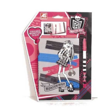 Monster High Notepad and Pen Gift set