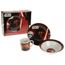 Star Wars 3PCE Porcelain Breakfast Set