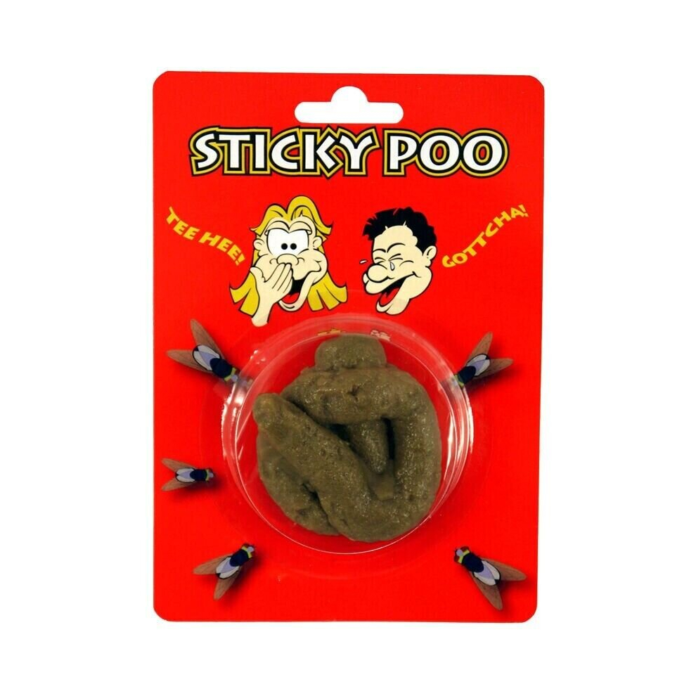 Sales Today Interior Realistic Sticky Soft Fake Dog Poo Prank Joke