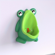 1pc Wall mounted Baby Urinal Boys Potty Pee Training Urinal Frog Cartoon Boy Standing Pee Urinal
