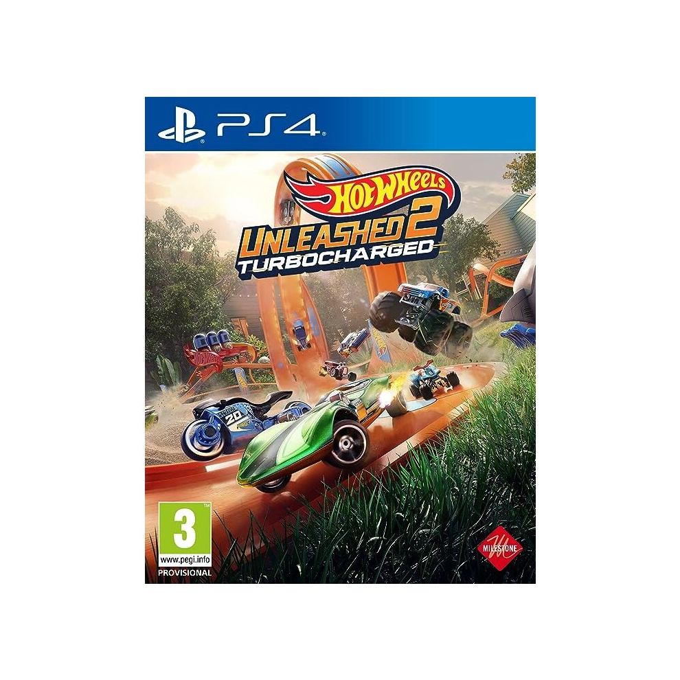 Playstation Hot Wheels Unleashed 2 - Turbocharged (Sony Ps4)