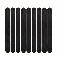 1pc Luminous Transparent Anti slip Bathroom Stickers PEVA Children Bathtub Strips Appliques Self Adhesive Tub Floor Sticker 2 Options Kids Bathroom A