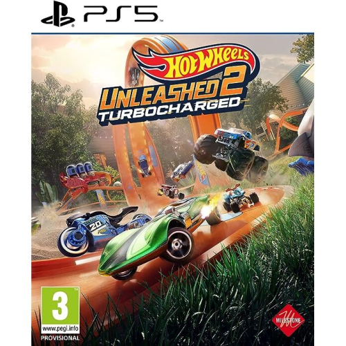 Refurbished Playstation Hot Wheels Unleashed 2 - Turbocharged (Sony PlayStation PS5)