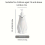 1pcs Bear Divided Bottling Hand Sanitizer Bottle Polar Bear Large Capacity Compression Bath Bottle 1