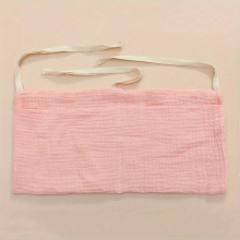 1pc Baby Bed Hanging Bags Newborn Crib Storage Organizer Bag Toy And Diaper Storage Bag Crib Bedding Accessories Nappy Store Bags Home Organization