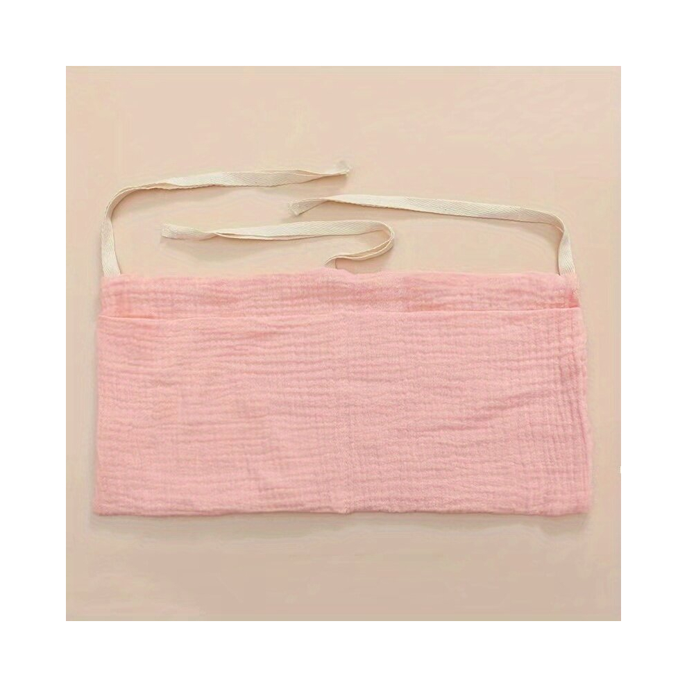 1pc Baby Bed Hanging Bags Newborn Crib Storage Organizer Bag Toy And Diaper Storage Bag Crib Bedding Accessories Nappy Store Bags Home Organization