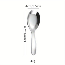 1pc 1 set Durable 316 Stainless Steel Childrens Cutlery Set Portable Tableware for Dinner and Meals