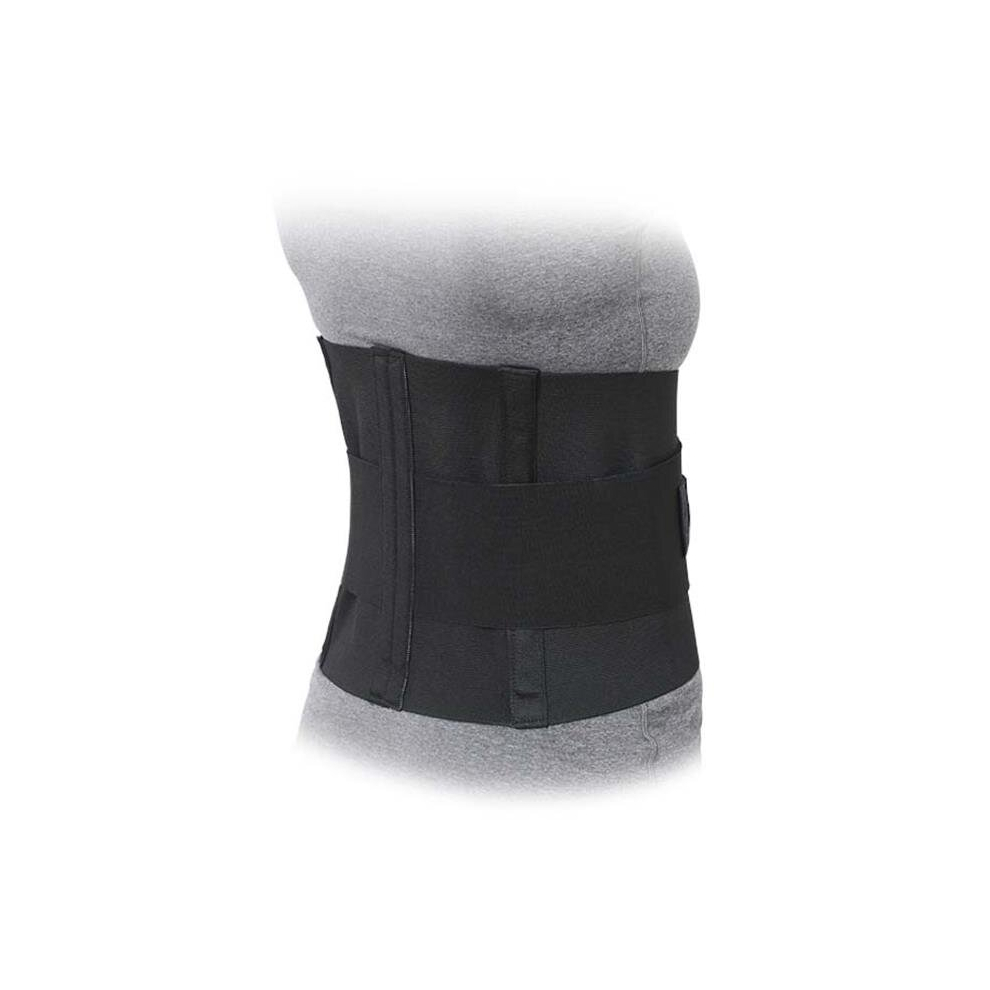 Photos - Braces / Splint / Support 509 - W 10 in. Lumbar Sacral Support With Double Pull Tension Straps- White - 2X Large FA2746837