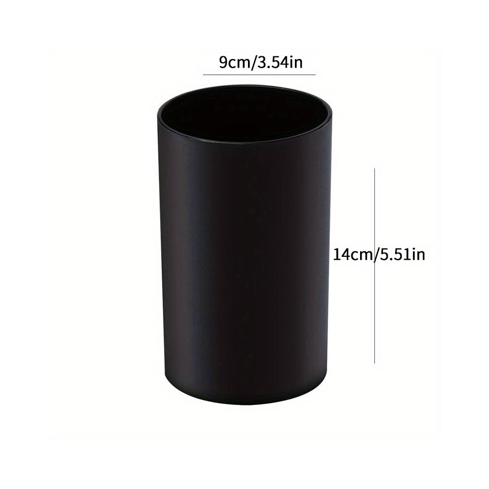 1pc Stylish Plastic Utensil Crocks Kitchenware Storage Bucket for Cooking Utensils Chopsticks and More Convenient and Easy to Clean-image-OPC-PCNZ5QY-NEW