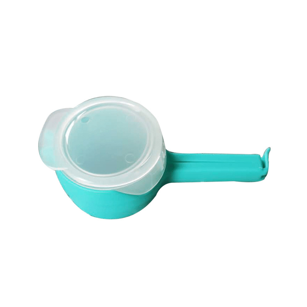 1pc Bag Clips For Food With Spout Food Storage Sealing Clips With Pour Spouts Chip Bag Clips Plastic Cap Sealer Clamps Home Kitchen Supplies Kitchen A