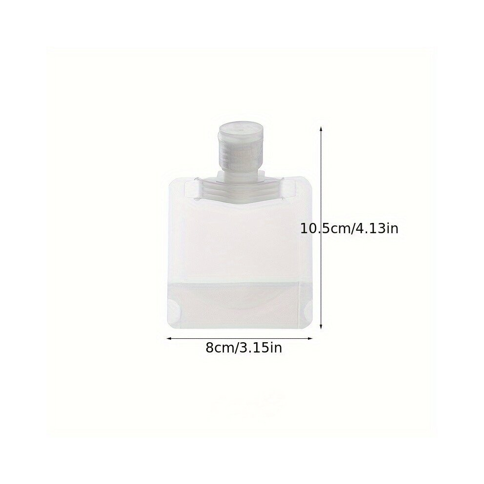 1pc Portable Travel Toiletries Bag with Leakproof Containers for Business Trips and Vacations-image-OPC-PCNZ6KS-NEW