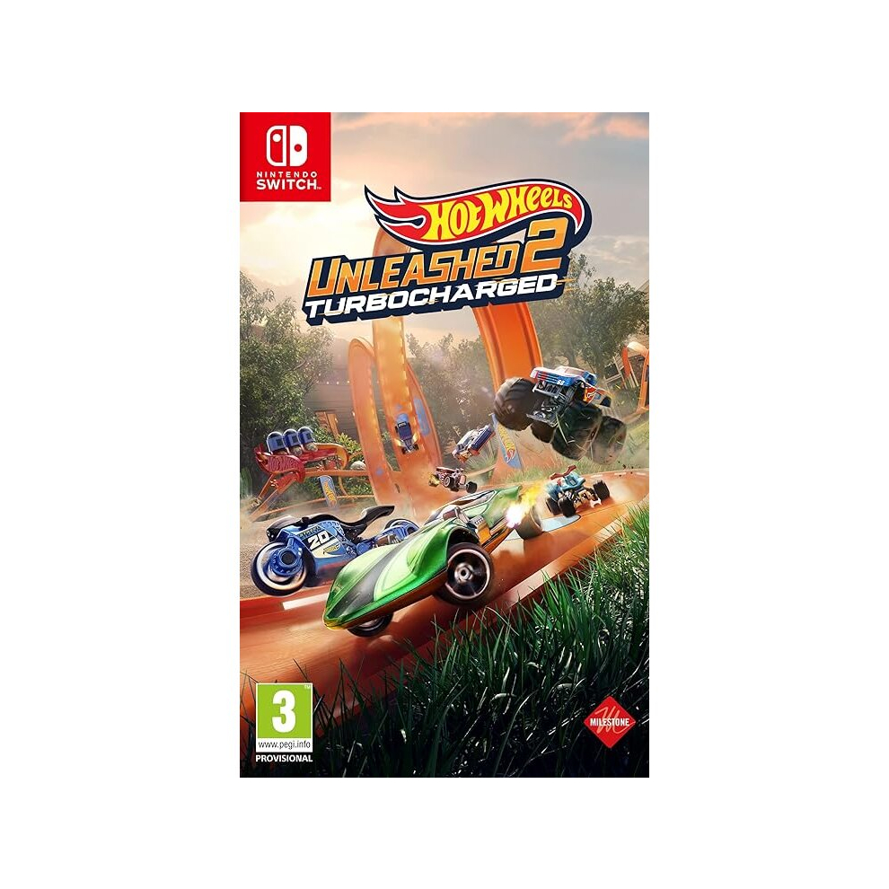 Nintendo Hot Wheels Unleashed 2 - Turbocharged (Nintendo Switch)
