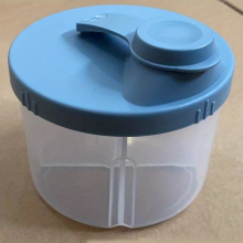 1pc Milk Powder Formula Dispenser Non Spill Smart Stackable Large Capacity Food Supplement Travel Storage Container