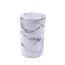 1pc Multipurpose Marble Kitchen Utensil Holder Organize Cookware Wine Bottles Vases and Cosmetics in Style