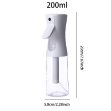 1pc Hair Spray Bottles 6 8oz 200ml Mist Spray Bottle Water Spray Bottle Perfect For Hairstyling Cleaning Gardening & Skin Care