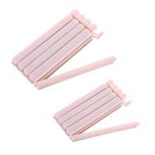 10pcs Sealing Clip Snack Food Clip Sealing Bag Clip Sealing Plastic Clips For Packages Kitchen Supplies