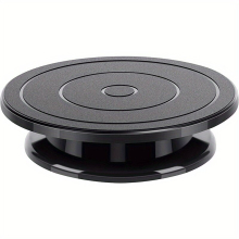 1Pc 27 94 Cm Spinning Turntable Engraving Spinning Cake Turntable Lightweight Holder For Painting Turntable Cake Decorating Display Item Holder