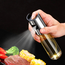 1pc 100ml Olive Sprayer Spray Bottle Kitchen Cooking Spray Bottle Glass Can Home Kitchen & Outdoor Camping Accessories