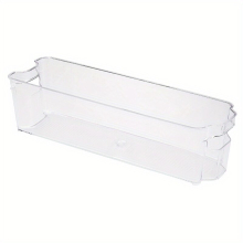 1pc Refrigerator Organizer Bins Clear Plastic Bins For Fridge Kitchen Cabinet Pantry Organization Ideal BPA Freezer Organizers For Storing Breast Milk