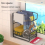 1pc Kitchen Sponge Holder and Towel Rack Organize Your Kitchen with Style and Ease 3